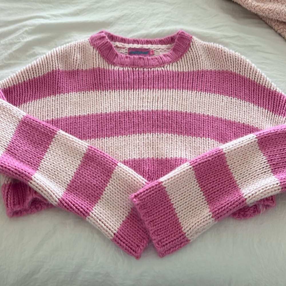 cropped sweater from edikted